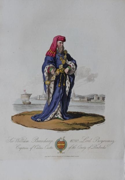 CH Smith -  Sir William Beauchamp, Lord Bergavenny