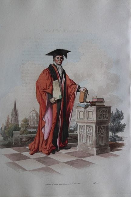 William H Pyne - Doctor of Laws 1808.

This aquati