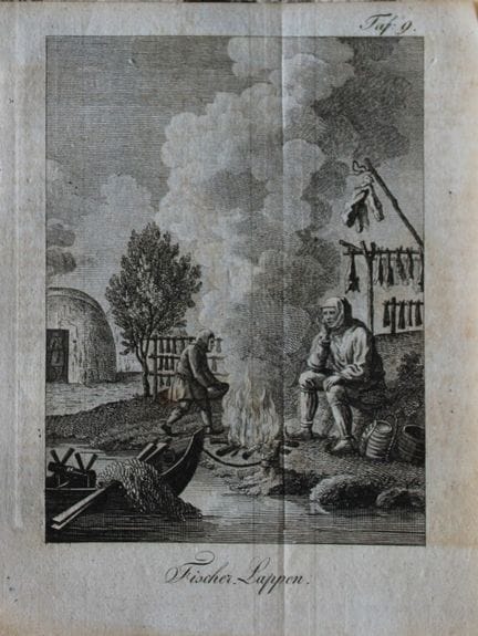 G Acerbi - Lapland Fisherman 1803.

This engraving