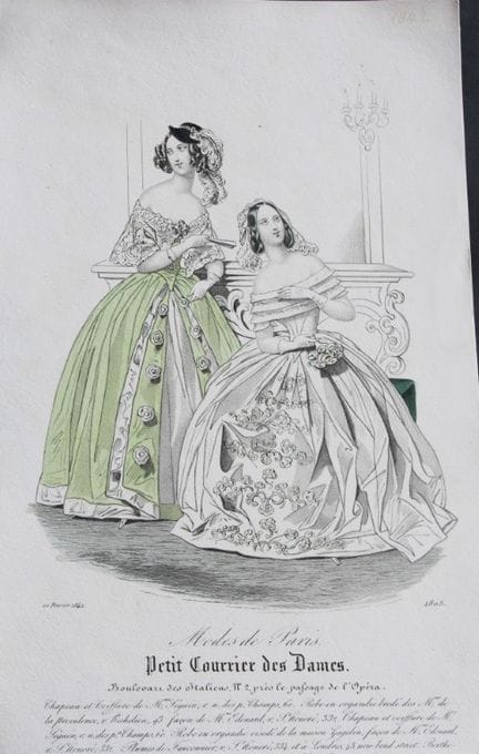Petit Courrier des Dames - 19th century fashion pr