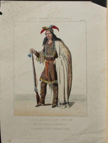 Lacy's Dramatic Costumes - North American Huron In