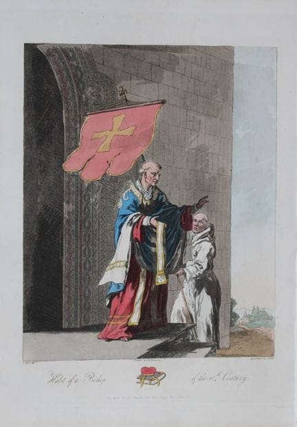 CH Smith - A Bishop and a Monk of the 10th Century