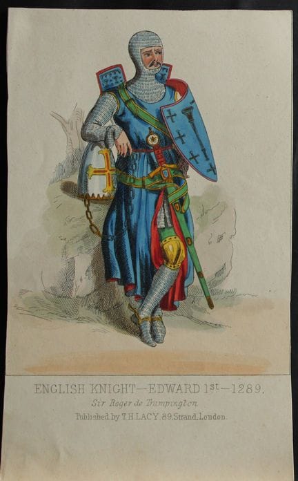 Lacy's Dramatic Costumes - Knight of Edward 1st 18