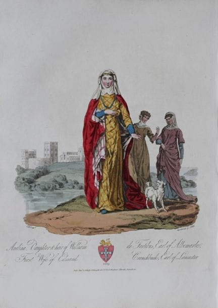 CH Smith - Avelina Countess of Lancaster 1814.

Th