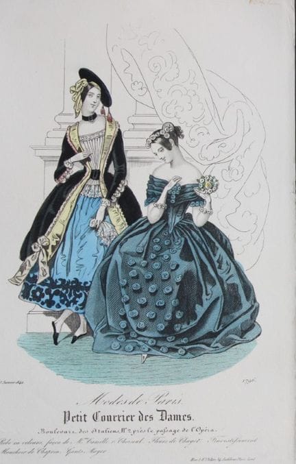 Petit Courrier des Dames - 19th century fashion pr