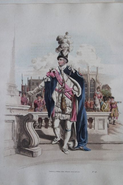 William H Pyne - Knight of the Garter 1808.

This 