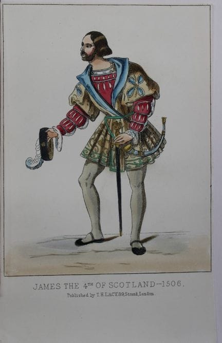 Lacy's Dramatic Costumes - James 4th of Scotland 1