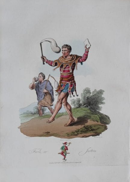 CH Smith - Fools or Jesters of 13th Century 1814.
