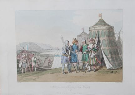 CH Smith -  Military Costumes of the Reign of King