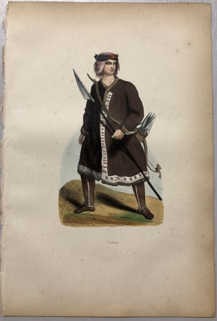 A Wahlen - Woodcut engraving of Jacut 1843.

This 
