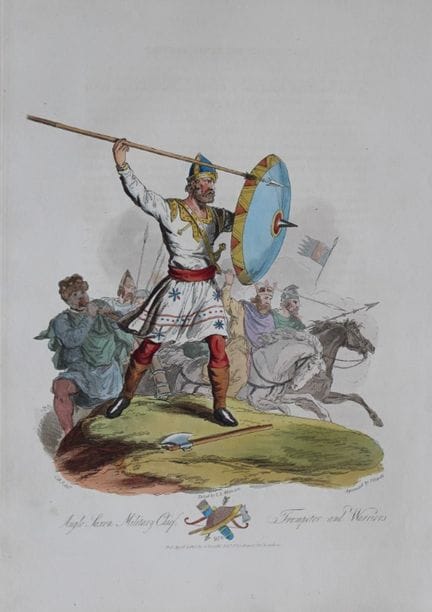 CH Smith - Anglo-Saxon military Chief  1814.

This