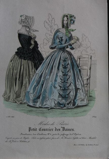 Petit Courrier des Dames - 19th century fashion pr