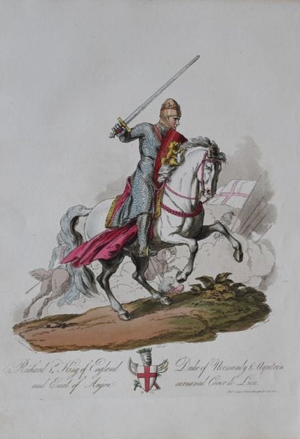 CH Smith - Richard Coeur de Lion 1814.

This hand-