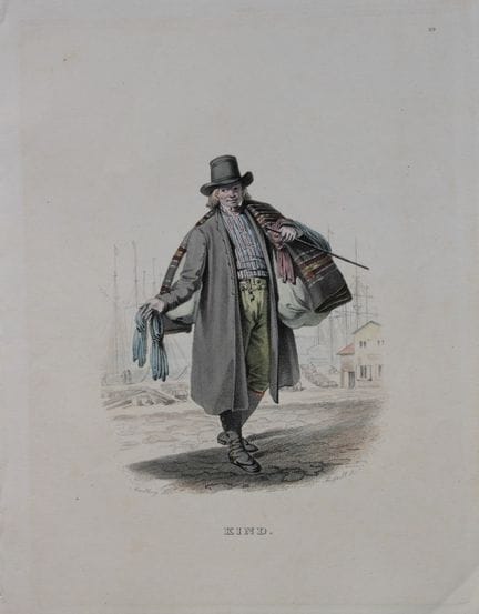 桑德伯格——福尔塞尔于1836年创作的瑞典金德地区手绘石版画。



这幅描绘瑞典民族服饰和风景的手