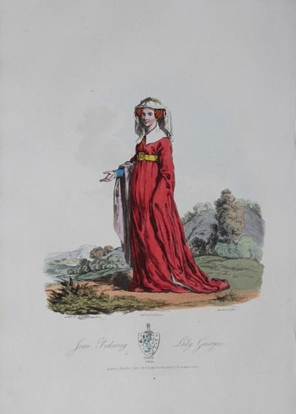 CH Smith -  Joan Pickering Lady Gascoigne 1814.

T