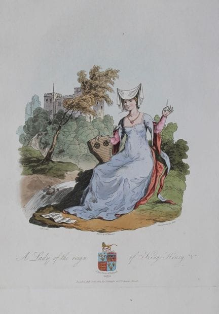 CH Smith -  A Lady of the Reign of King Henry V 18