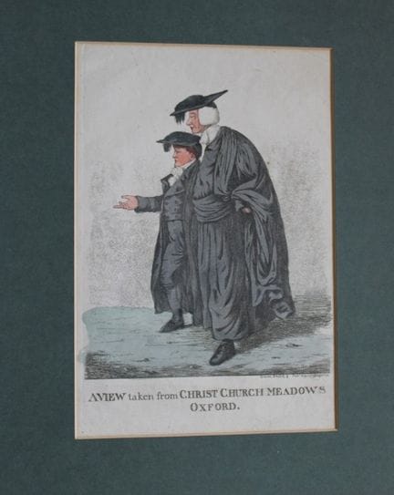 Robert Dighton - Webber and Jackson, Christ Church