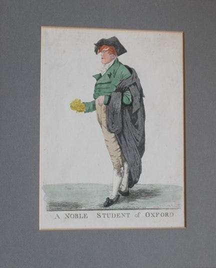 Robert Dighton - George Grenville, A Noble Student