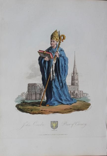 CH Smith -  John Crosbie Prior of Coventry 1814.

