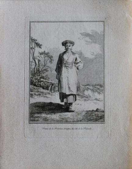 Jean-Baptiste Le Prince - Femme de la province de 