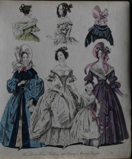 J Bell - Original World of Fashion print 1824-51.
