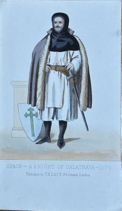 Lacy's Dramatic Costumes - Knight of Calatrava 186