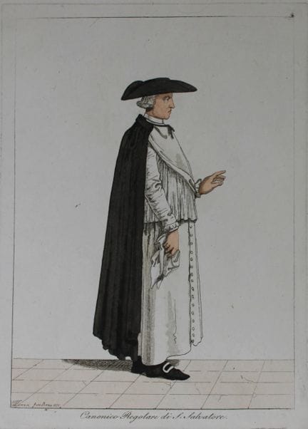 F. Ferrari - Canonico Regolare di S. Salvatore, 18