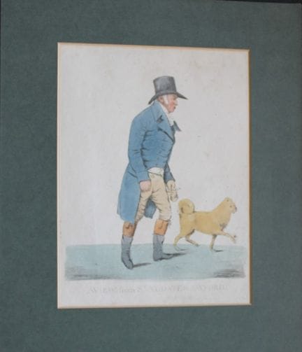 Robert Dighton - John Grosvenor, St Aldates, Oxfor