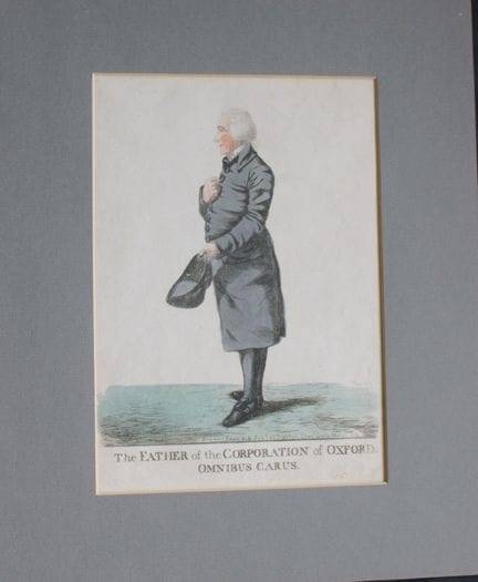 Robert Dighton - W Fletcher, Father of the Corpora
