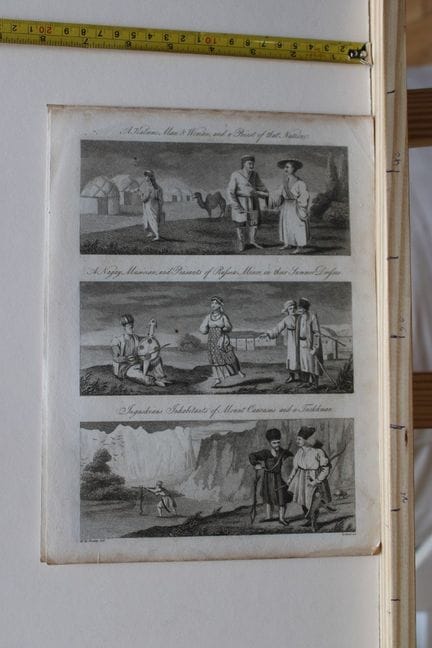William Sharp  - Costumes de l'Empire russe, d'Asi