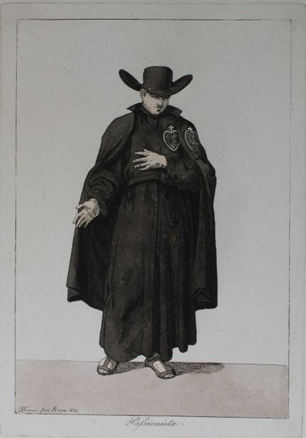 F Ferrari - Passionista (Passionista) 1823.



Que
