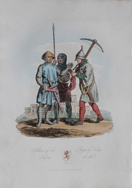 CH Smith - Soldiers of the Reign of King Henry III