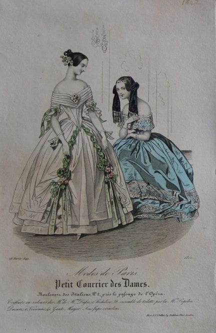 Petit Courrier des Dames - 19th century fashion pr