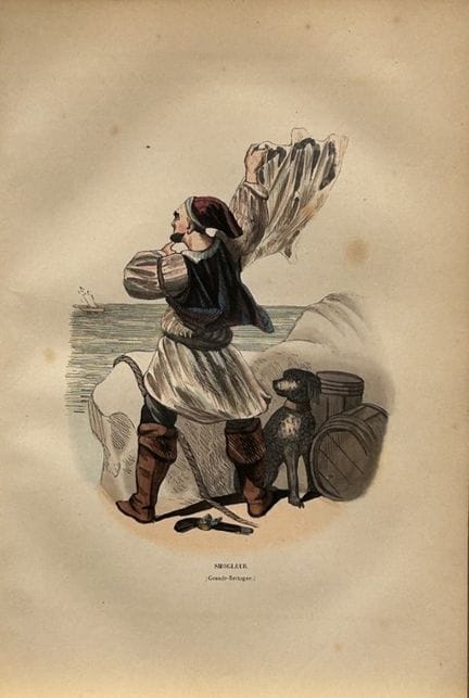 A Wahlen - Woodcut engraving of Smogler 1843.

Thi