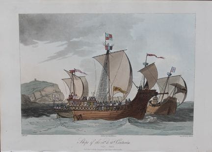 CH Smith -  Ships of the 14th and 15th Centuries 1