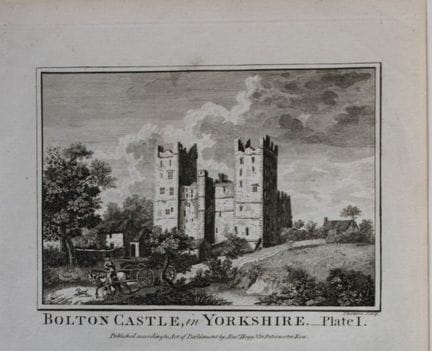 Alex Hogg - Bolton Castle, Yorkshire 1786.

This c