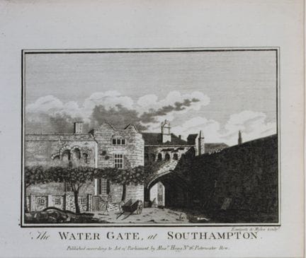 Alex Hogg - Water Gate, Southampton 1786.

This co