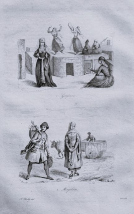 Julien Boilly - Engraving of People and  Views in 