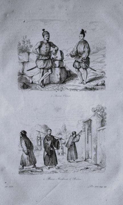 Julien Boilly - Engraving of People and  Views in 