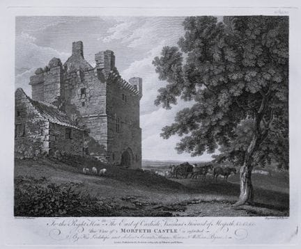 Thomas Hearne - Castillo de Morpeth, Northumberlan