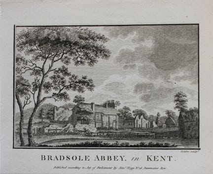 Alex Hogg – Bradsole Abbey, Kent 1786.

Dieser Kup