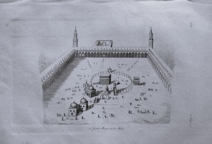 Julien Boilly - Engraving of People and Views in A
