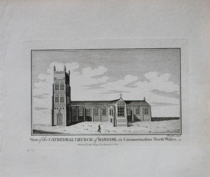 Alex Hogg - Bangor Cathedral, Caernarvonshire, Nor