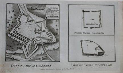 Alex Hogg - Plans of Castles in England 1786.

Thi