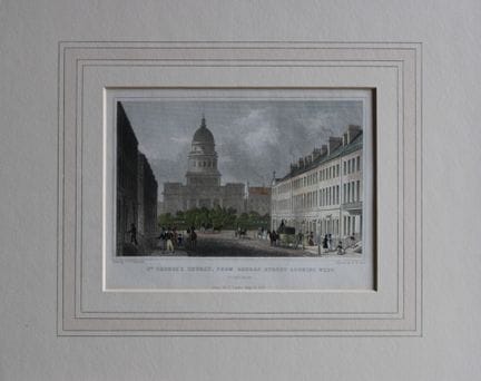 Thomas Shepherd - St George's Church, Edinburgh en