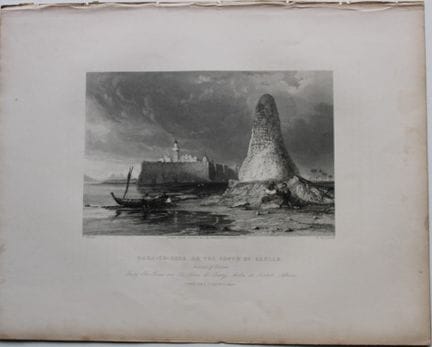 Révérend Wright - Burj-Er-Roos ou la Tour des Crân