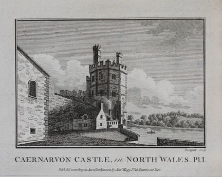 Alex Hogg - Castillo de Caernarvon, Gales del Nort