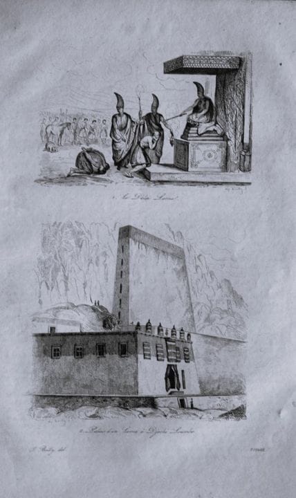 Julien Boilly - Engraving of People and  Views in 