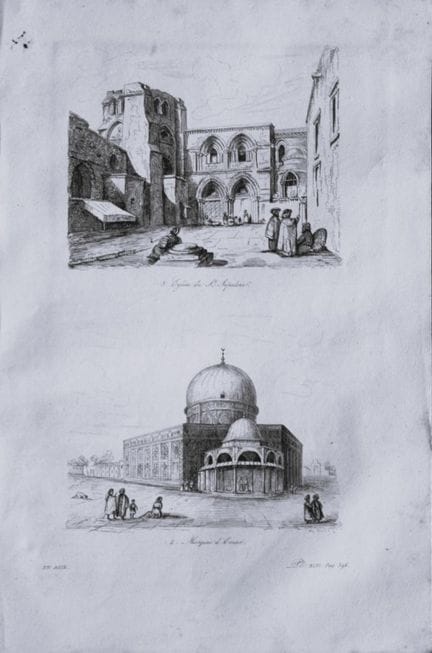 Julien Boilly - Engraving of People and Views in A