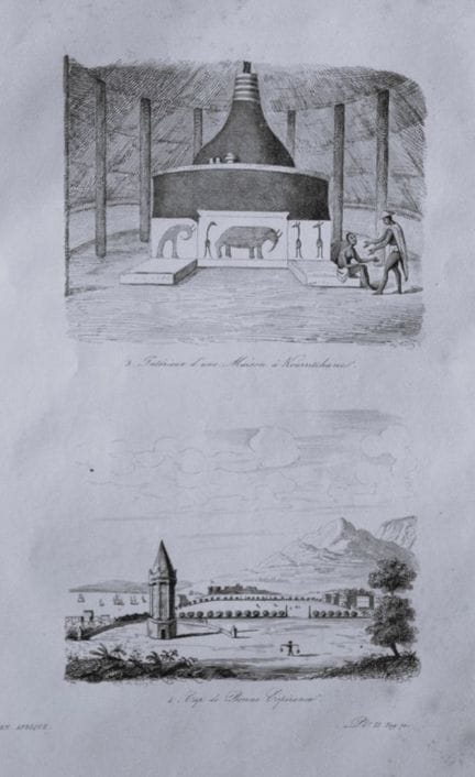 Julien Boilly - Engraving of People and Views in A